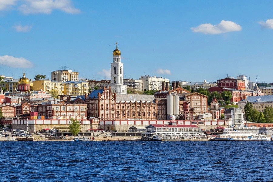 Любимая Самара.