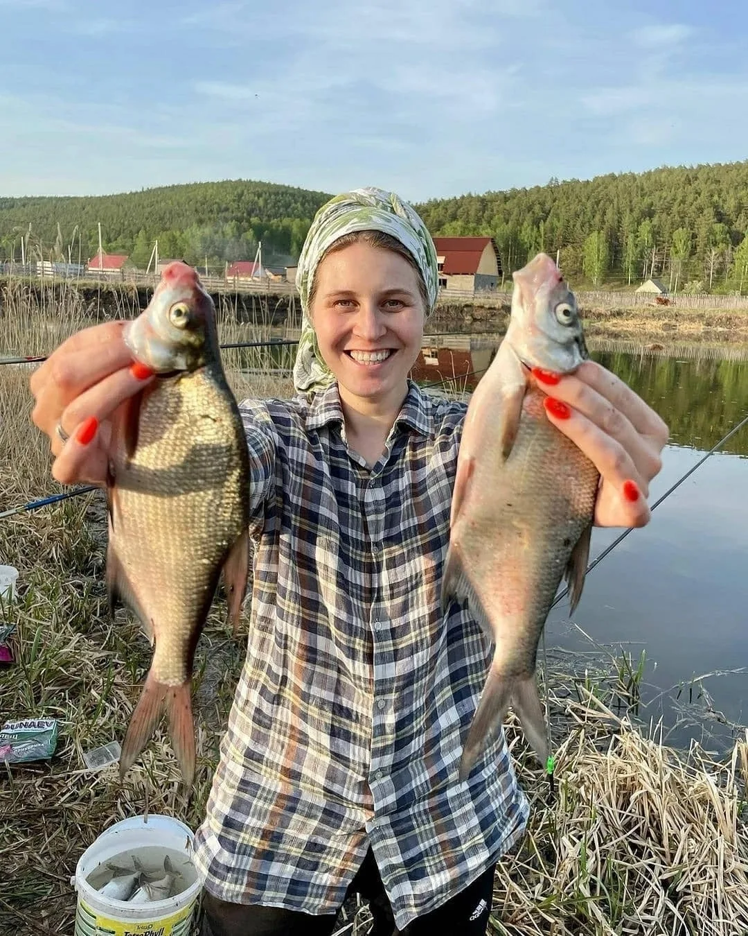 Улов от нашей подписчицы 🎣