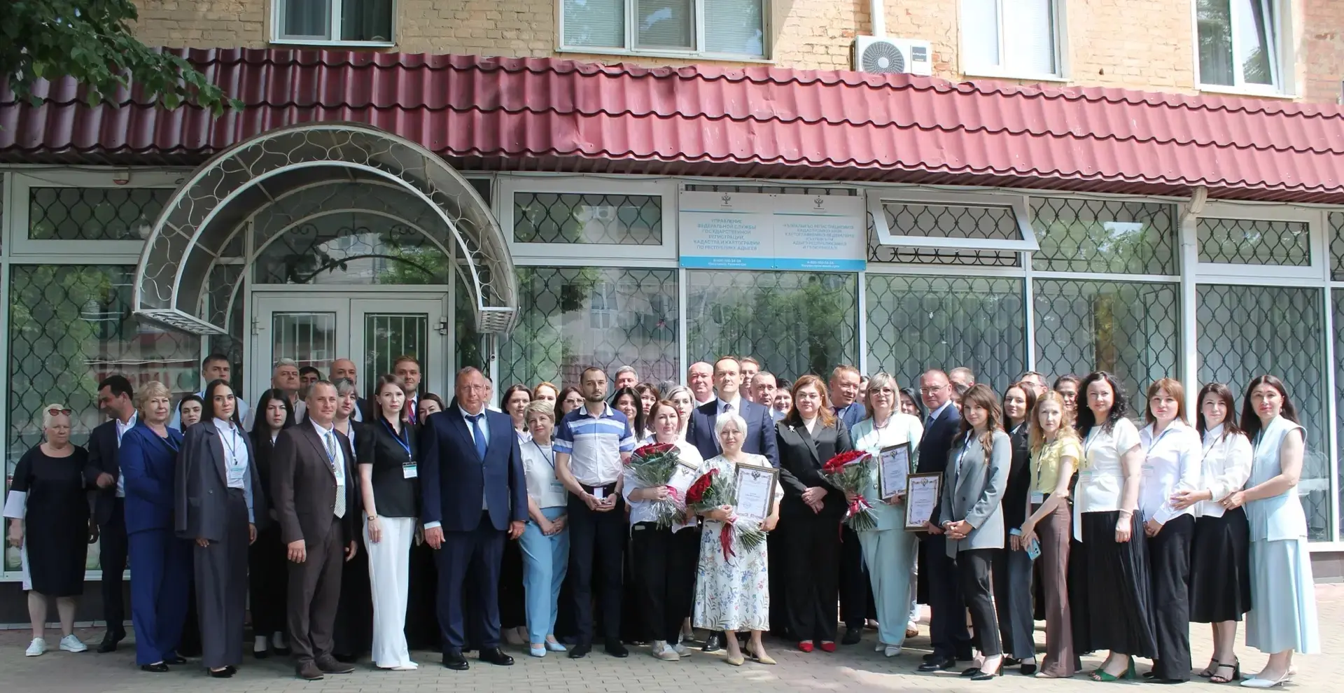 ✅Руководитель Росреестра Олег Скуфинский с рабочим визитом посетил Республику Адыгея. В Майкопе глав