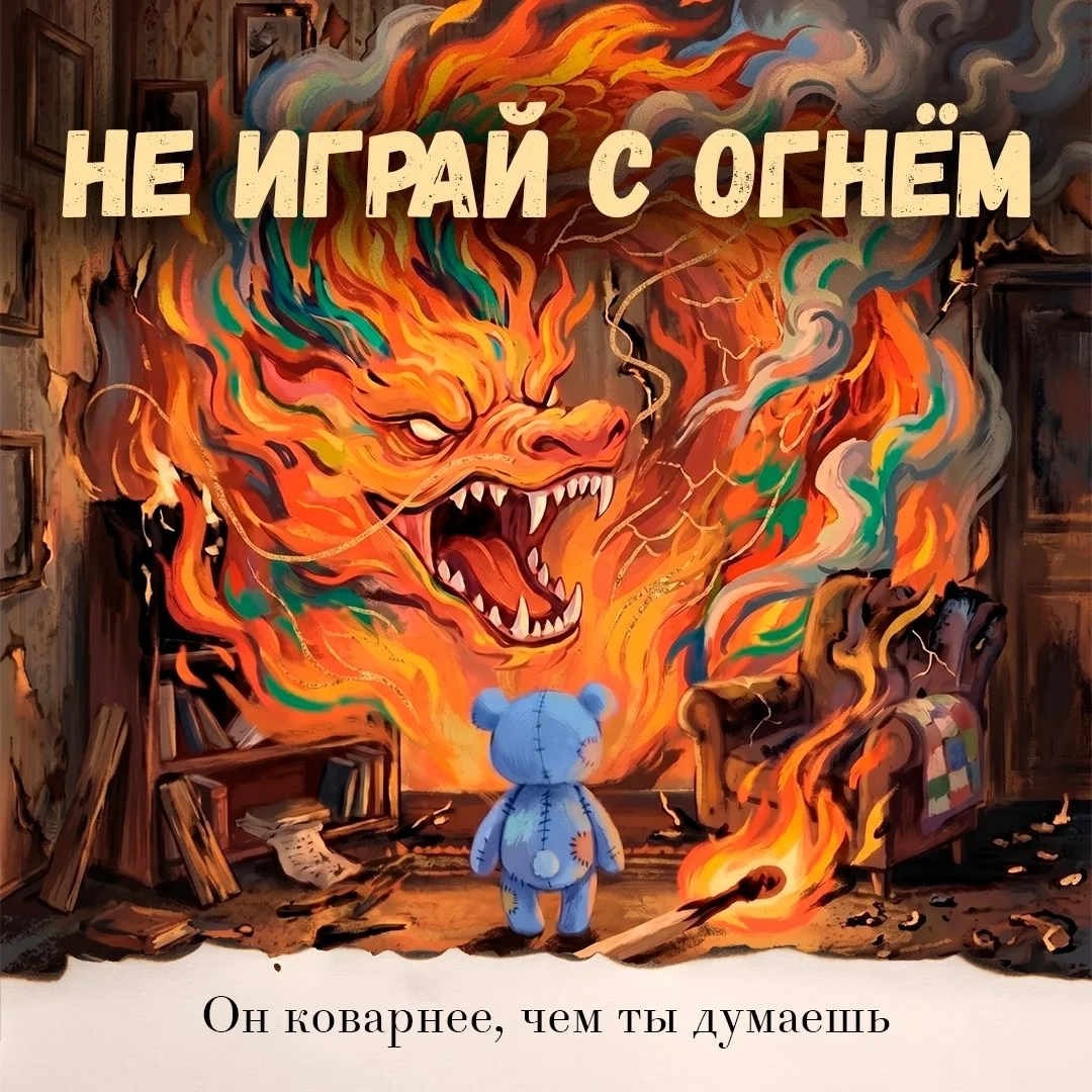 5 правил безопасности, которые нужно рассказать детям 🧸🔥