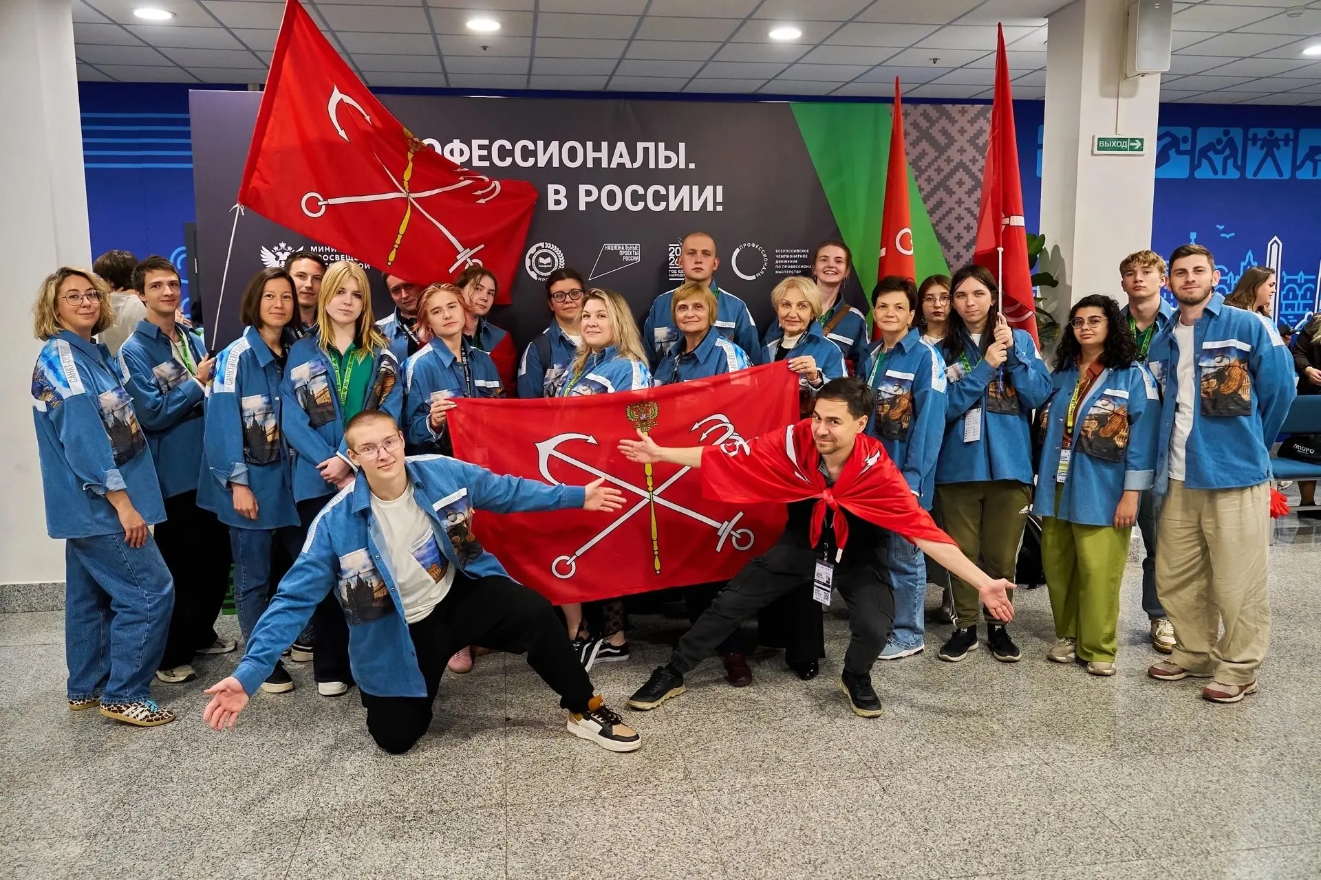 ⚡️В Калуге, на финале Чемпионата «Профессионалы», стартуют три дня интенсивных испытани...