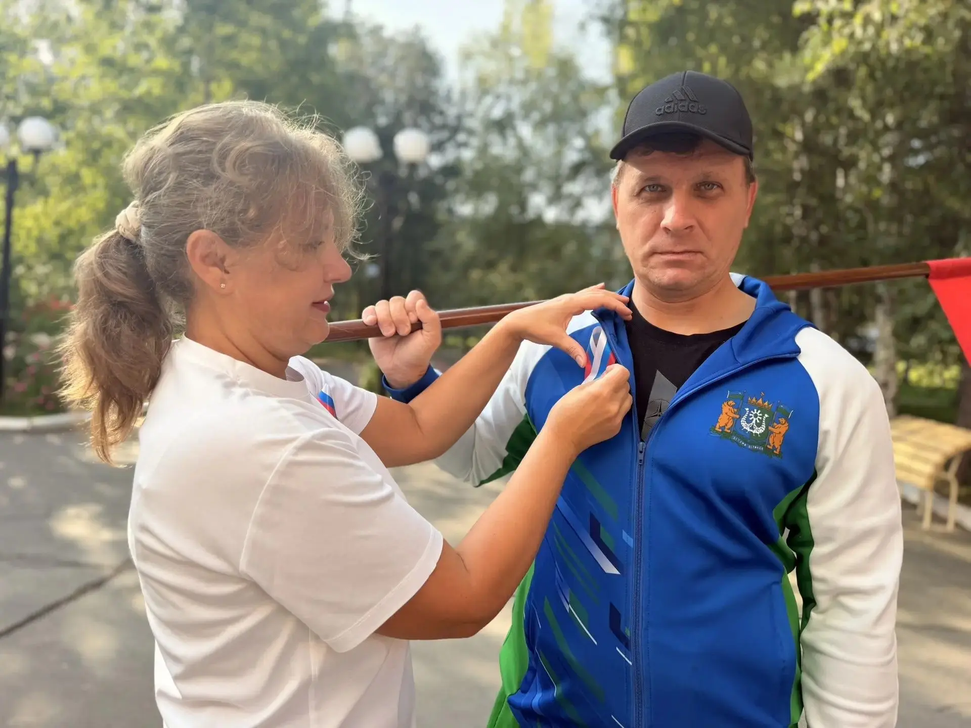 🇷🇺 В отделении социальной реабилитации и абилитации прошла яркая акция, посвящённая Д...