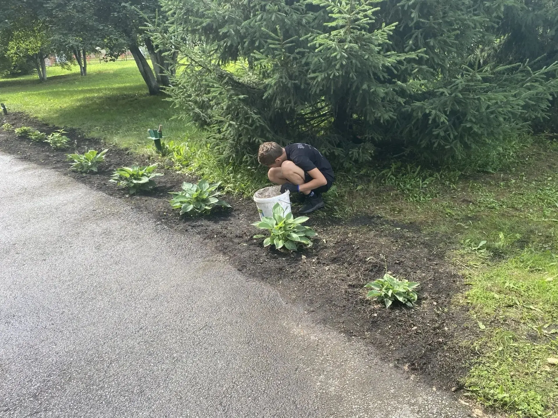 Летняя отработка: вместе к чистоте! 🌿✨

Наша трудоустроенная бригада с большим энтузиазмом продолжа