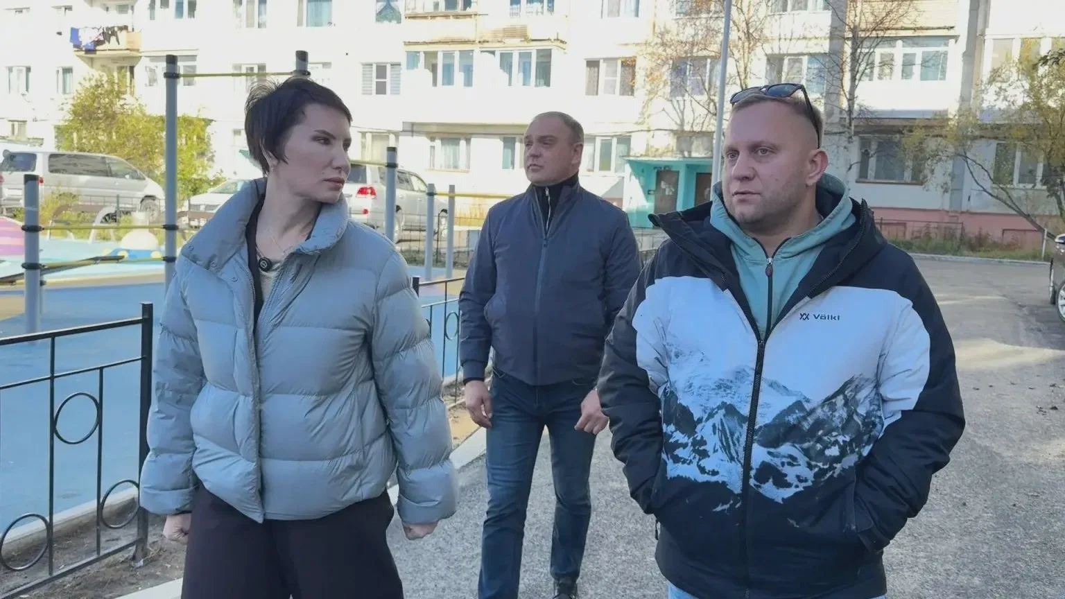 В пяти дворах Магадана закончилось масштабное благоустройство