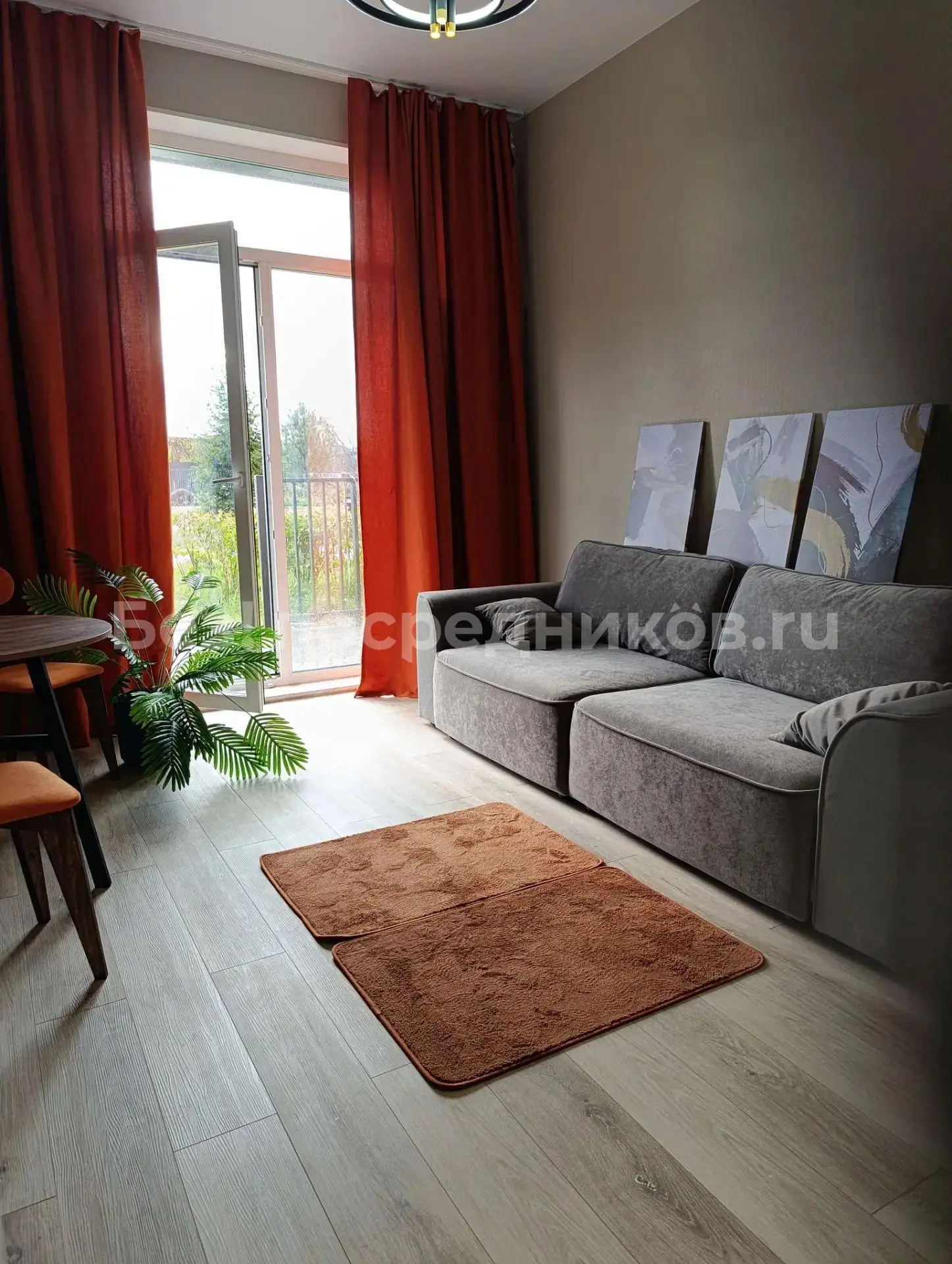 Сдам без посредников: 1-комнатная квартира, 51м²