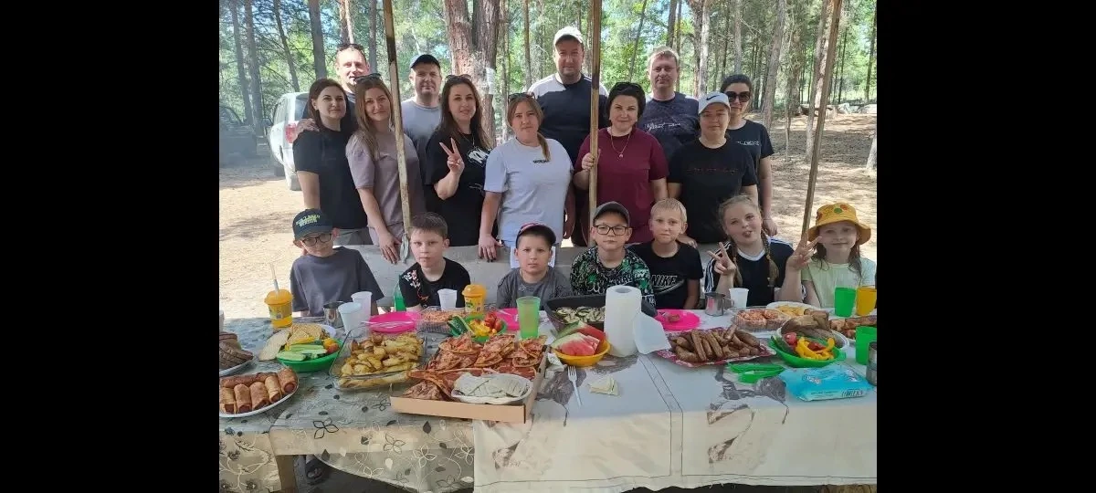 🌲 3 «А» в «Походе с Первыми»! 🇷🇺Выходные перед Днем России ученики 3 «А» класса ( кл...