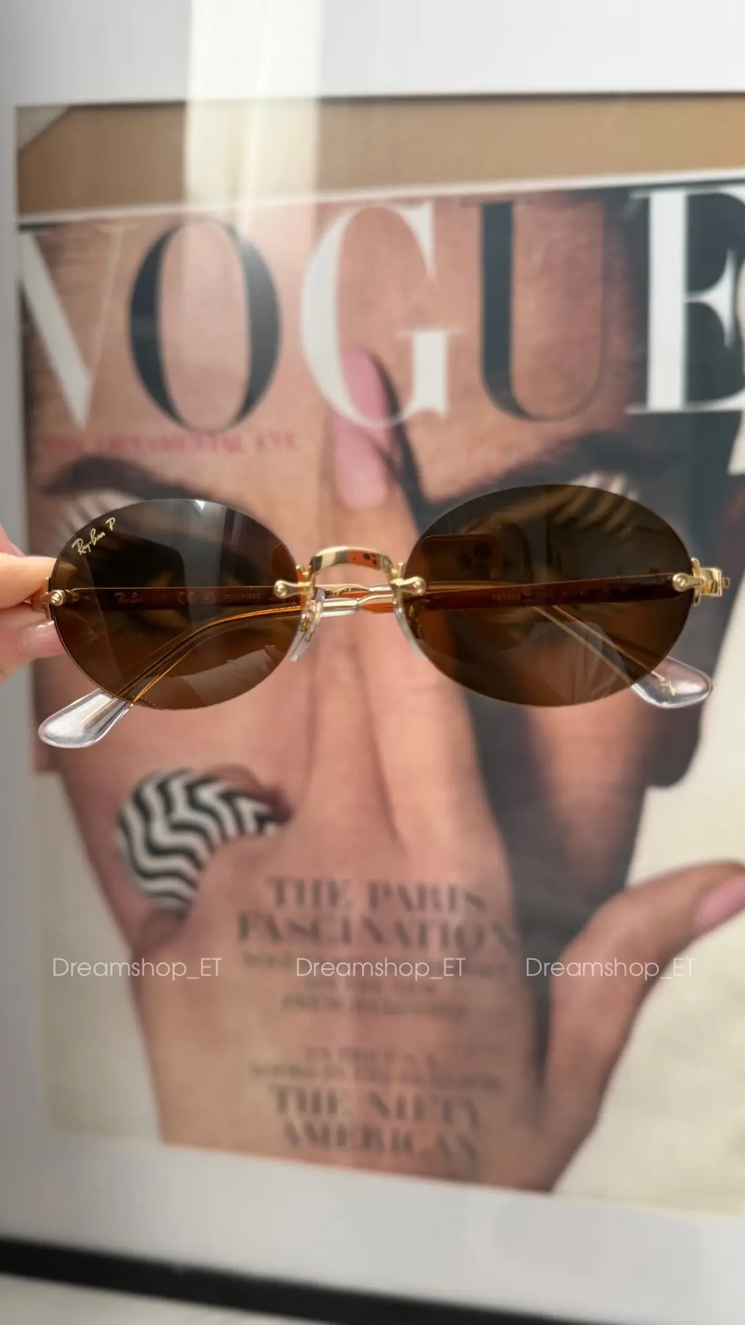 ▫️ Ray-Ban ▫️

Экспресс-доставка 2-7 дней ❤️
Коллаборация A$AP Rocky и Ray-Ban стала самой вирусной 