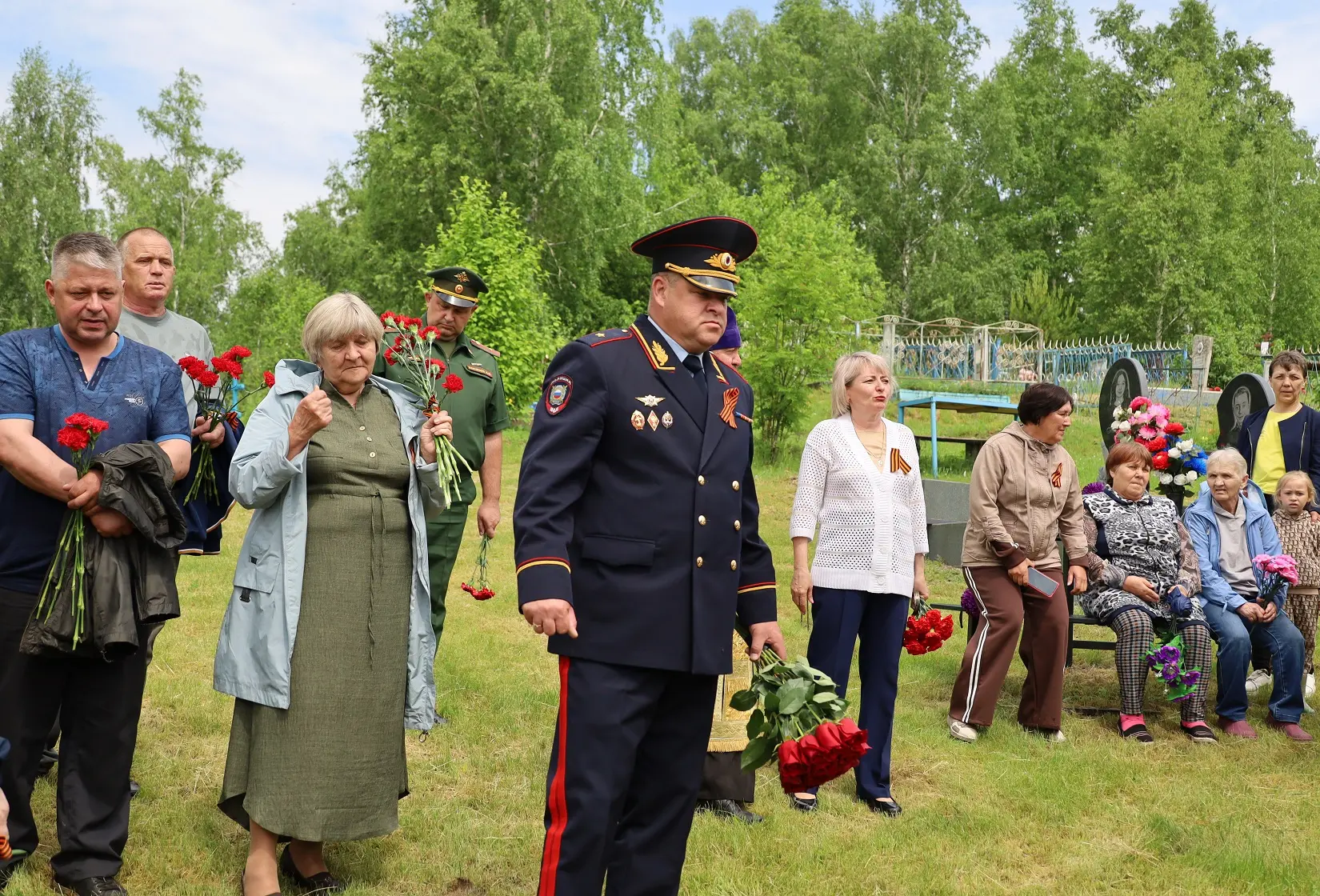 ⭐В Кемеровской области - Кузбассе прошла церемония прощания с красноармейцем, останки которого удало
