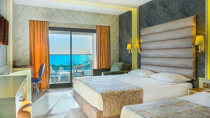 Турция 🇹🇷 из Тюмени  Kırbıyık Resort Hotel 5*  Отличный семейный отель в Аланье, славится хорошим пи