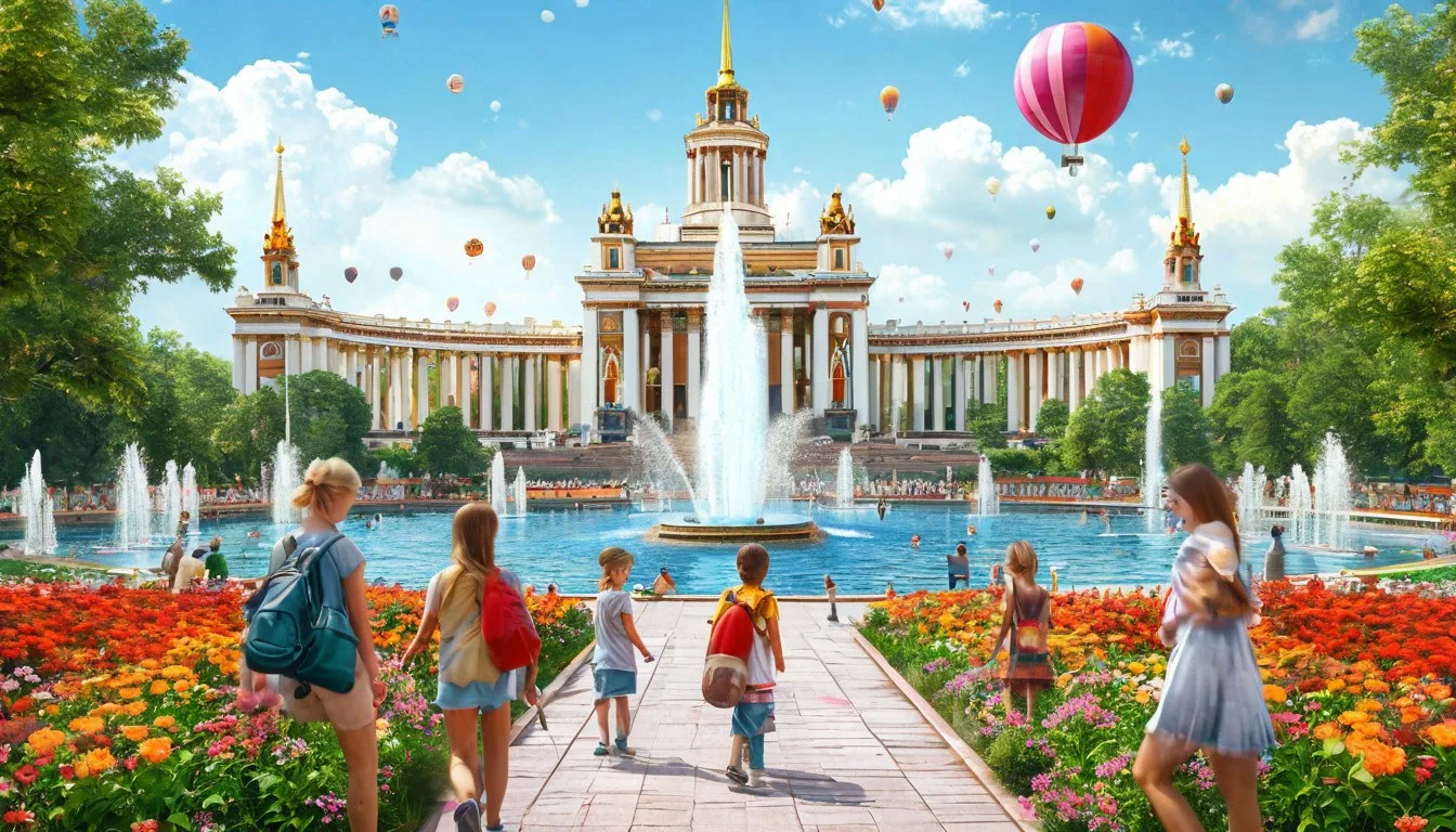 [Москва] Экскурсии, мороженое и научные эксперименты: что ждёт юных посетителей ВДНХ в ...