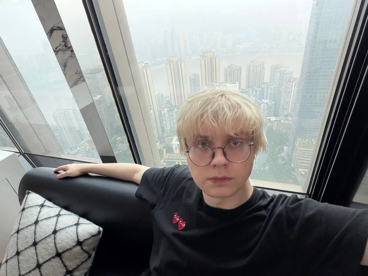 в китаях