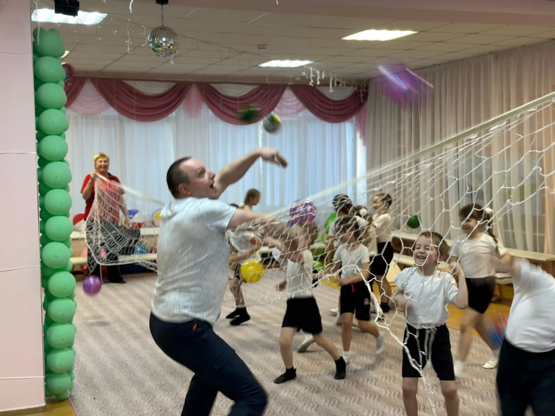 В подготовительной группе «Одуванчики» (воспитатель Одаева Ольга Владимировна) прошёл з...