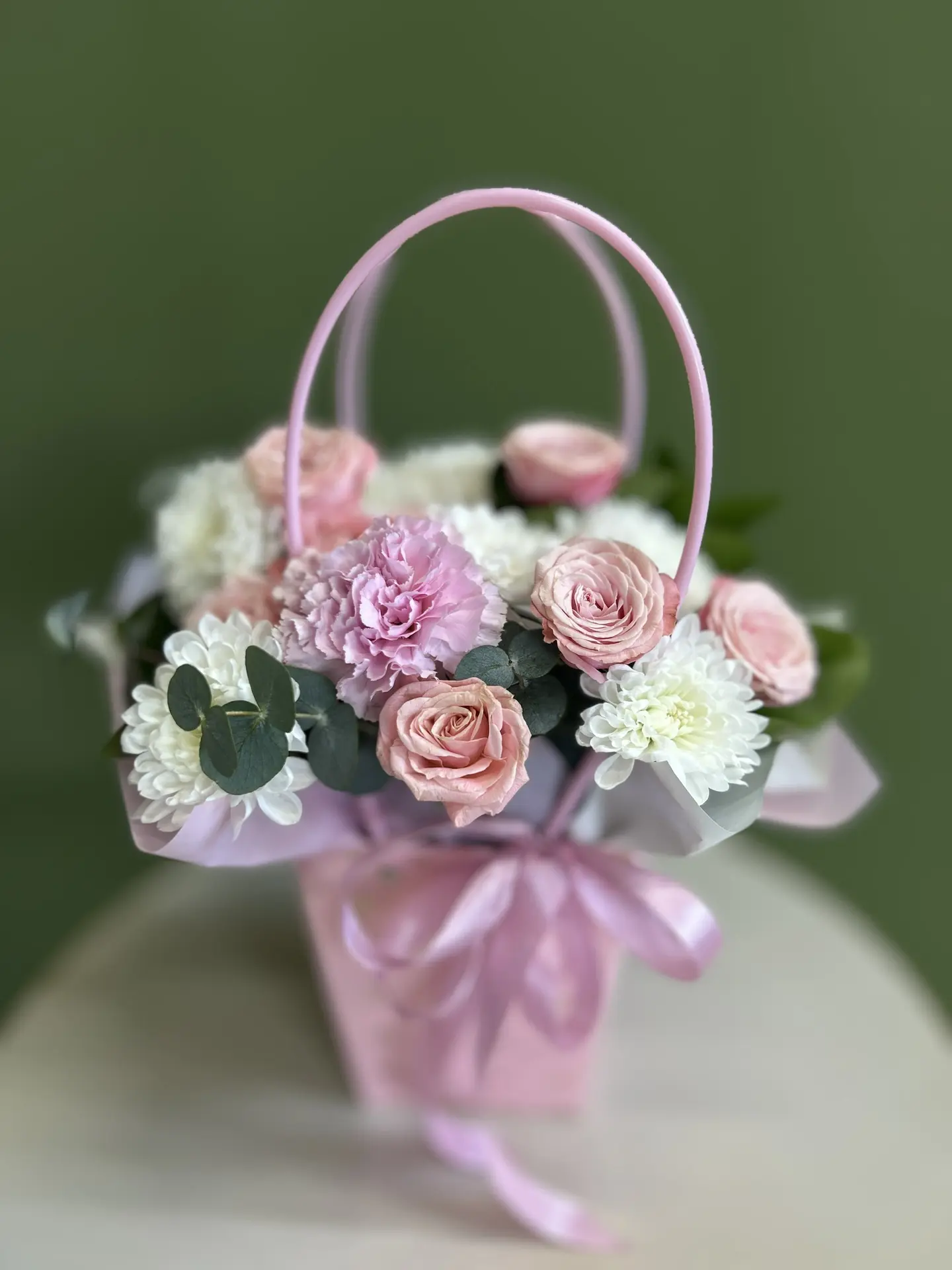 🌸 Композиция «Розовая мечта»