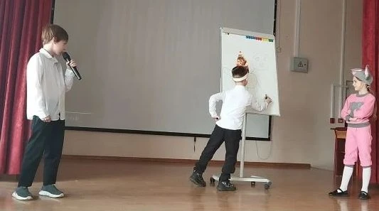 ✨ Завершился Театральный фестиваль школьного театра «Подмостки» С большим успехом завершился Театрал