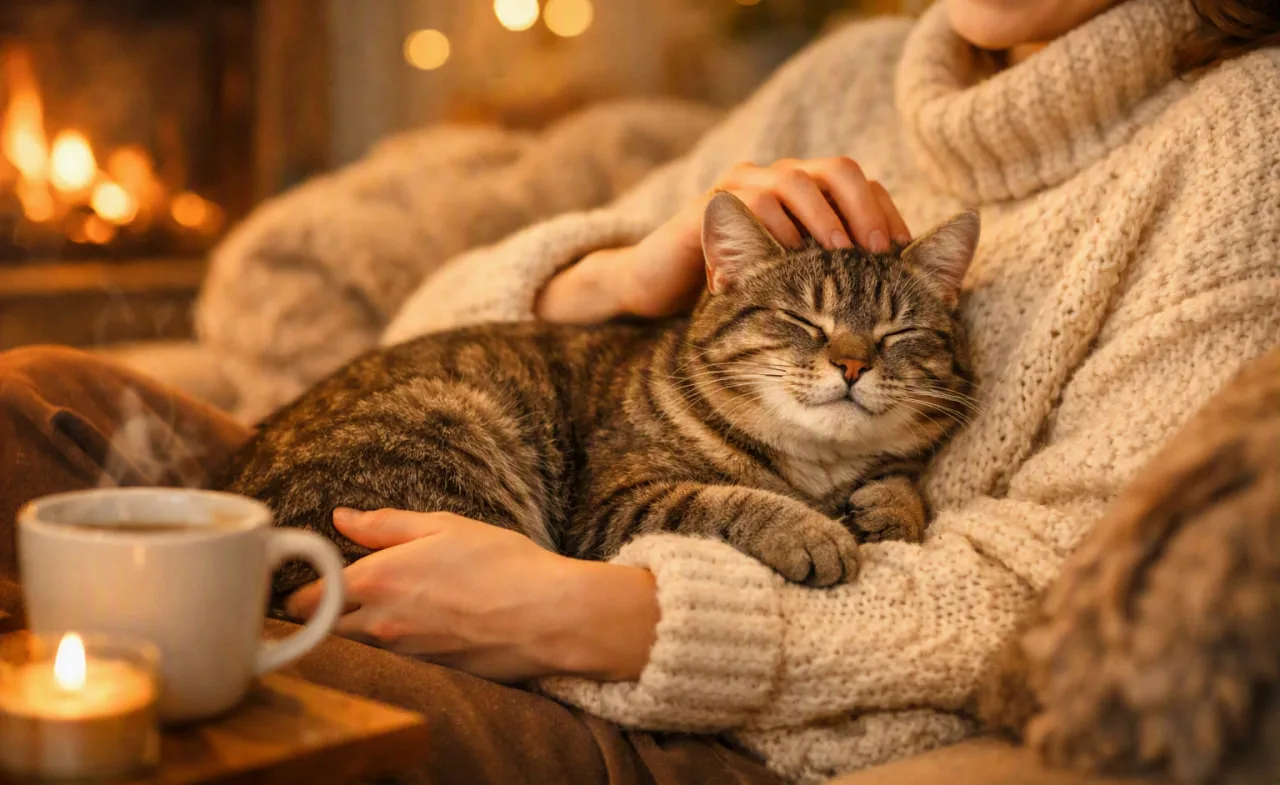 😻 Биологи назвали котов лучшими друзьями человека