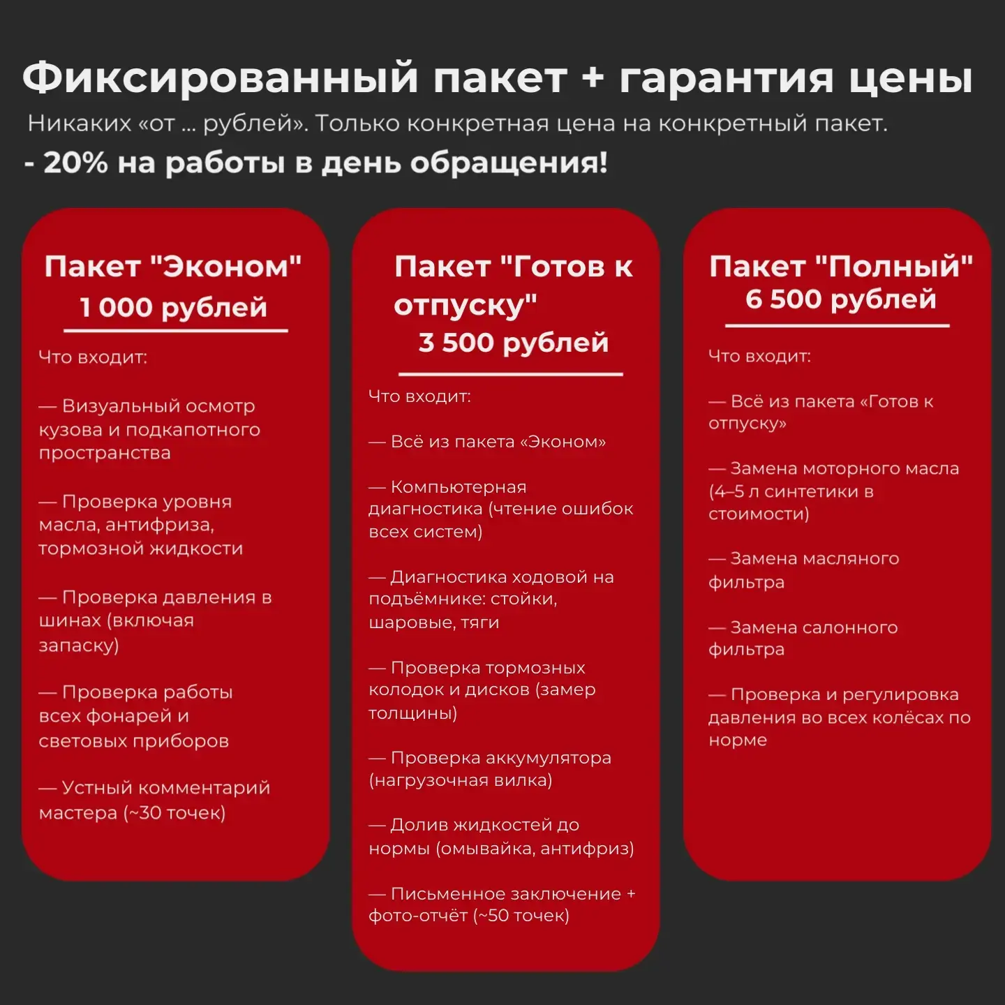 🚗💨 Чемодан собрал. А машина готова?