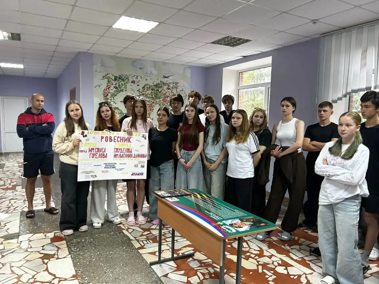 Мы- дети Бессоновского района: дан старт реализации тематической программы лагеря труда и отдыха "Ро
