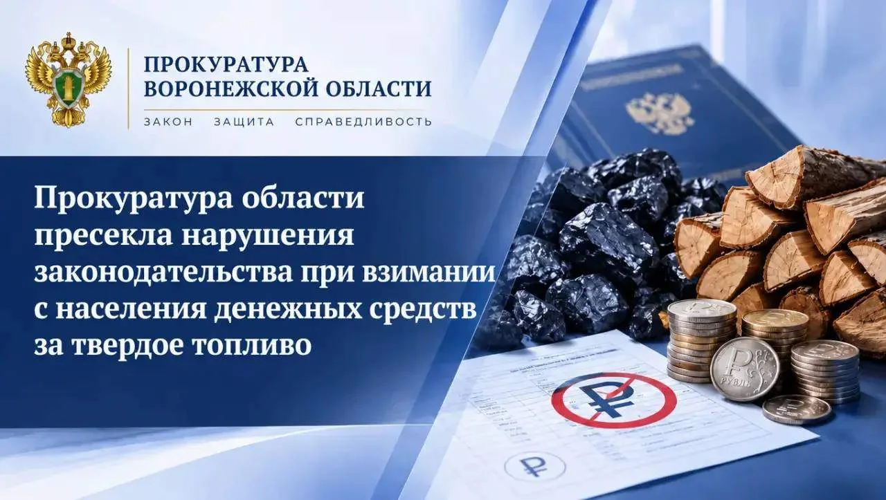 Прокуратура области пресекла нарушения законодательства при взимании с населения денежн...