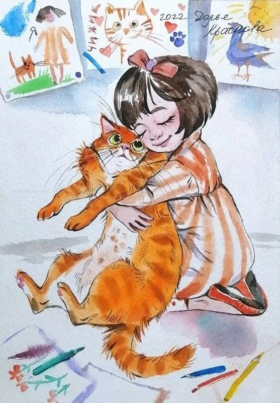 Если у вас в доме живет кошка, то вы самый богатый человек!