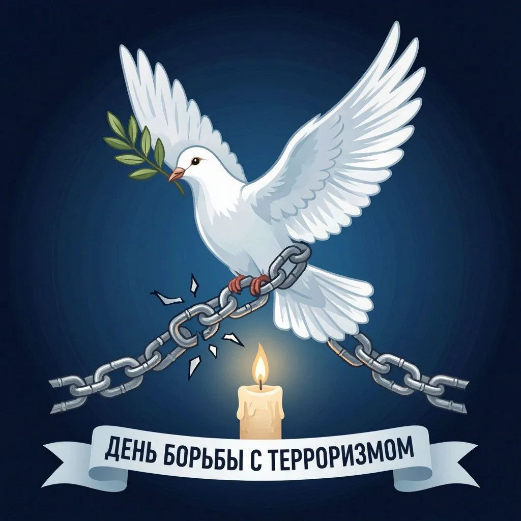 🕯️ 3 сентября — День солидарности в борьбе с терроризмом. 🕯️