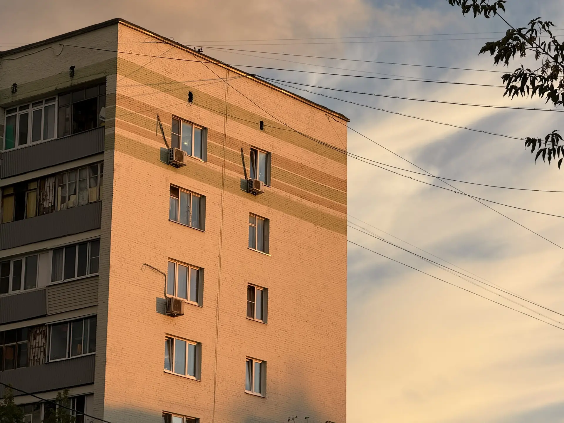 Красота в сегодняшнем вечере