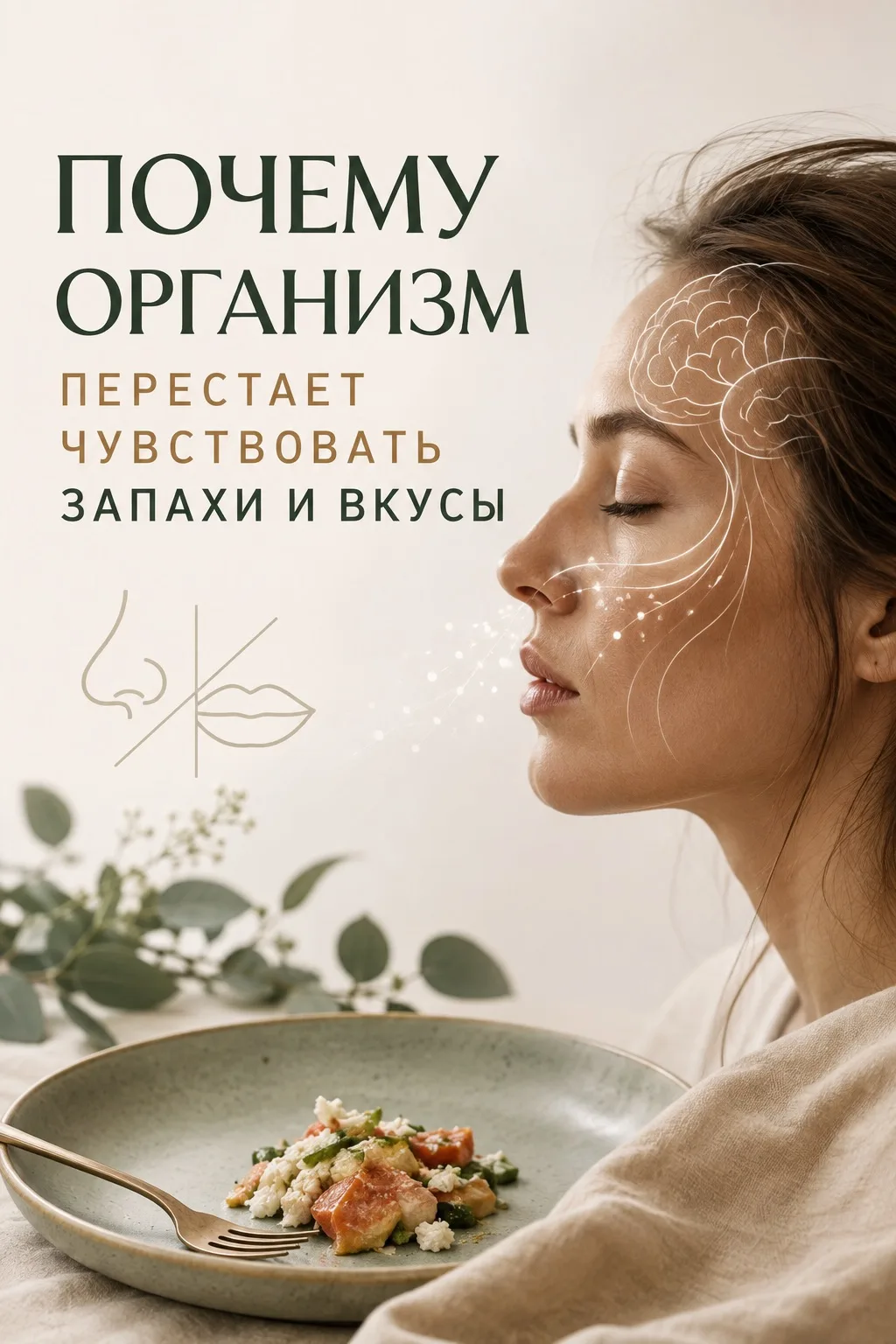 👃 Почему организм перестает чувствовать запахи и вкусы