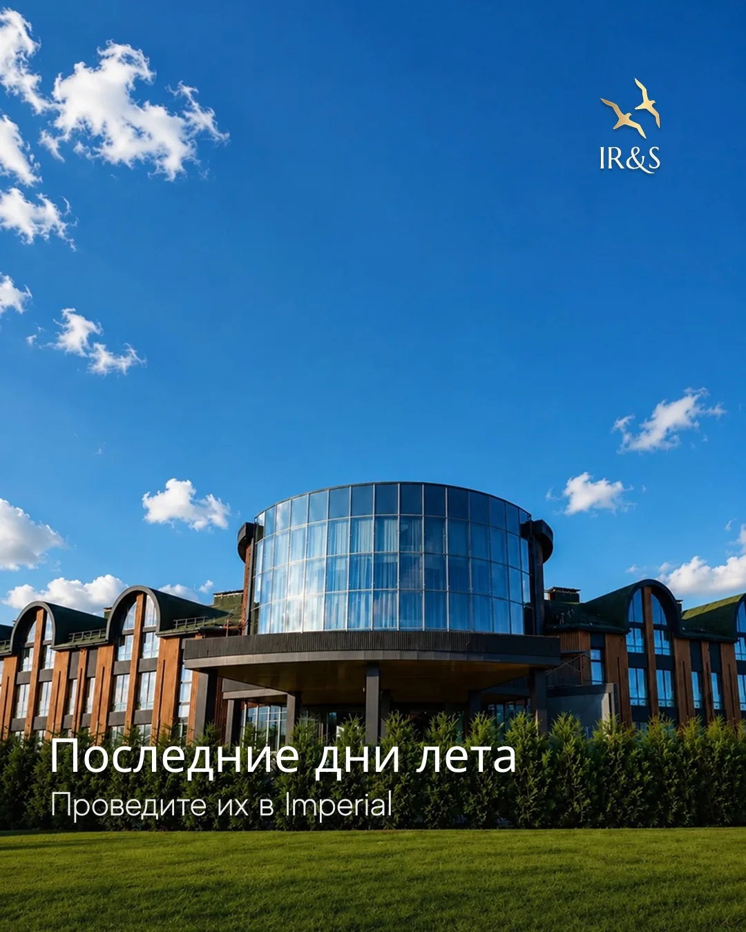 Последние дни августа, тёплые вечера, зелень парка, неспешная прогулка и особенная атмо...