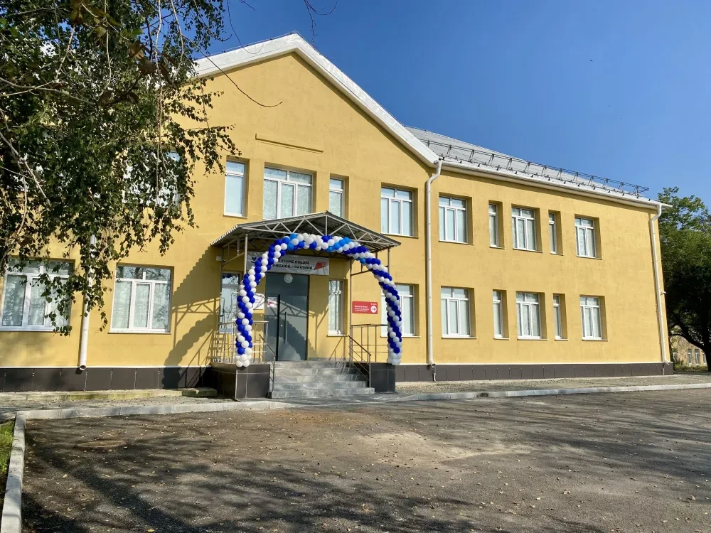 Обновлённое отделение общей врачебной практики открылось после капитального ремонта в п...
