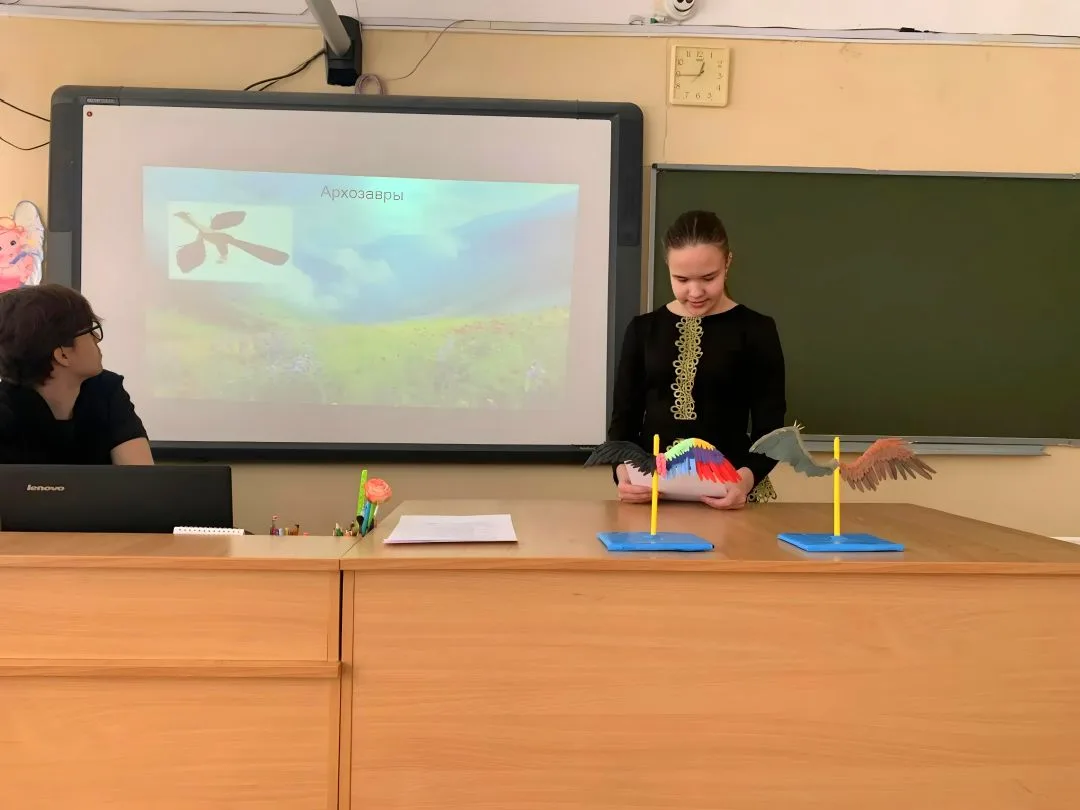 🎓 Защита проектов в лицее: юные исследователи 8-х и 10-х классов представили свои идеи!  В нашем лиц
