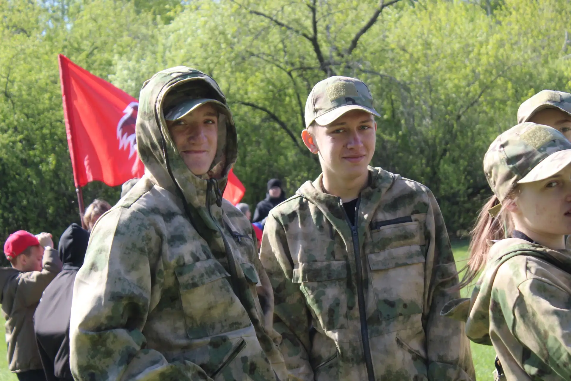 Первые из Барабинского района одержали победу в зональном этапе военно-патриотической игры «Зарница 