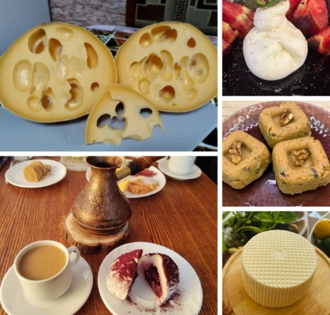 🧀 Чем отличаются мягкие, полутвёрдые и твёрдые сыры
