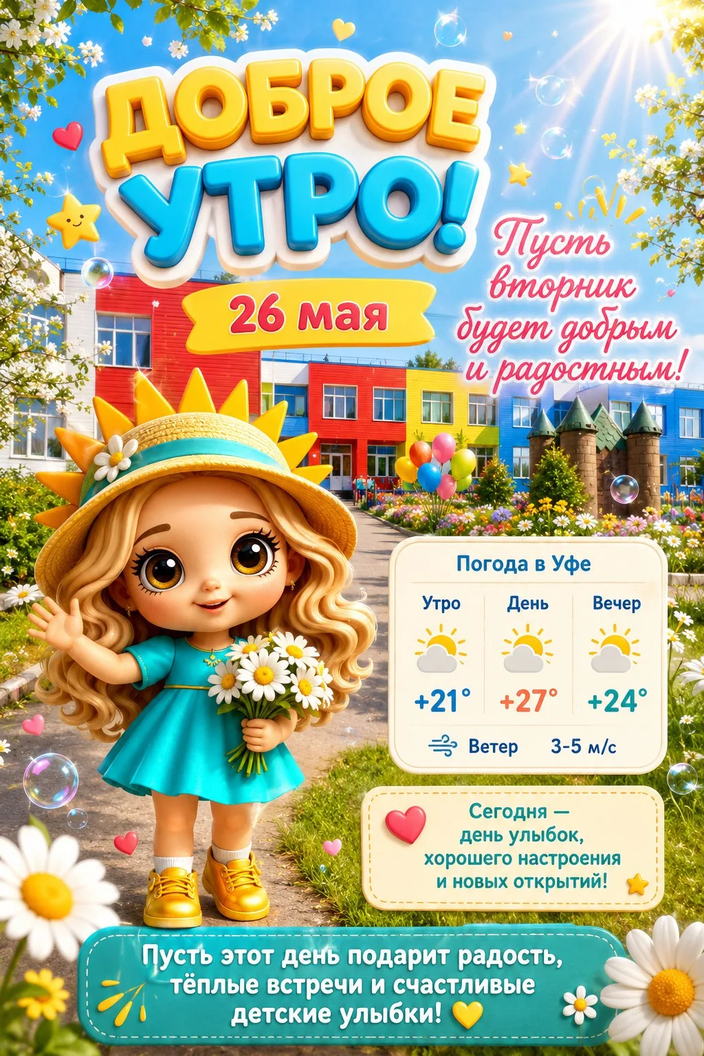 Доброе утро, дорогие друзья! 🌞️