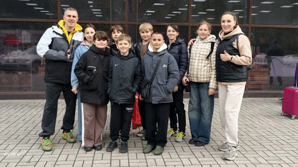 Спортсмены из Макеевки выехали в Москву для участия в Чемпионате и Первенстве России по...