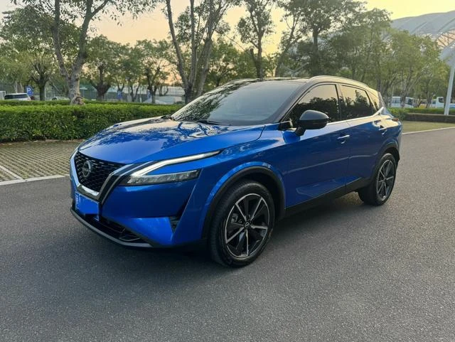 🚘Nissan Qashqai Flagship Edition