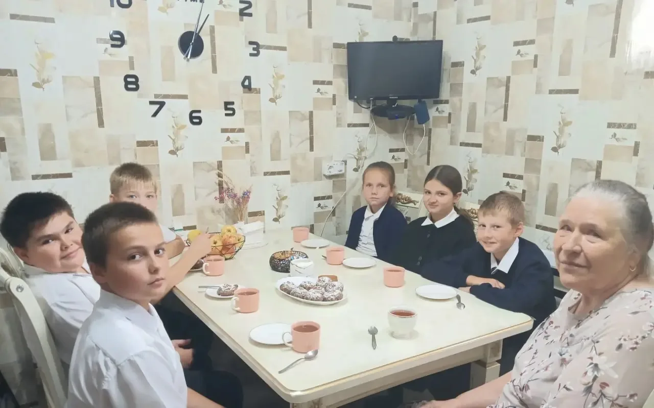 1 октября — Международный день пожилых людей!  В рамках Акции «Я благодарен» ,  классны...
