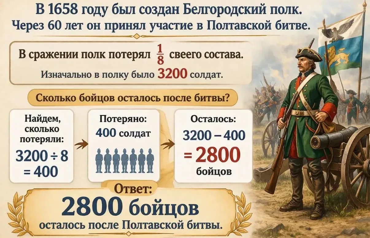 В рамках тематической недели точных наук ученица 6В класса Алина Вакуленко составила увлекательные м