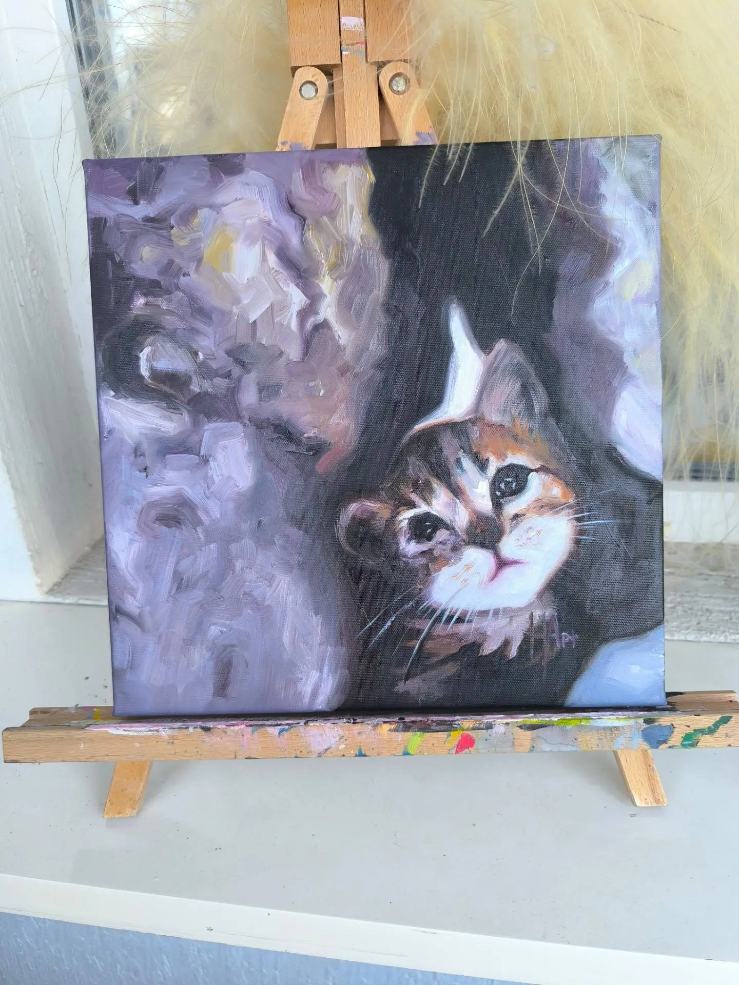 Картина Котенок.