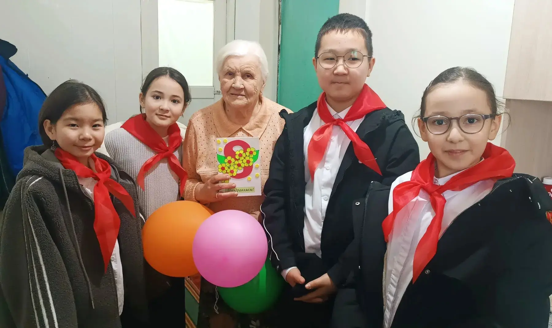 💐Сегодня,в преддверии Международного женского Дня 8 марта активисты Движения Первых по...