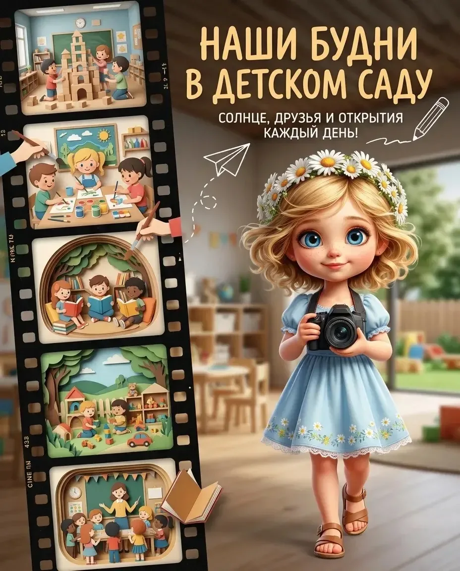 ☀️ Лето — это солнце, игры и новые открытия каждый день!

В нашем детском саду лето — яркое время: м