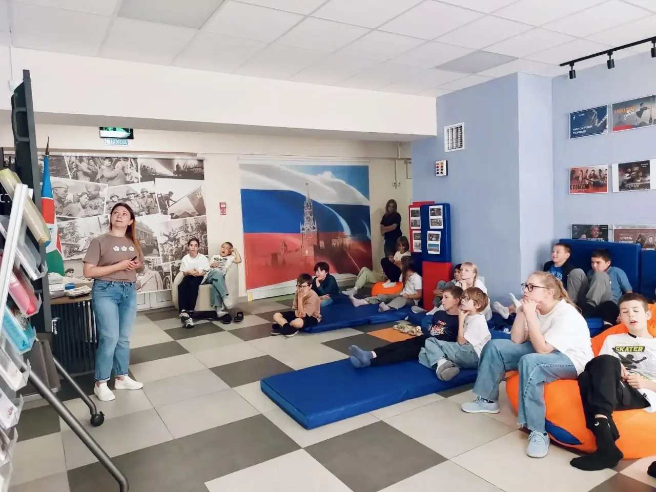 🇷🇺Знать символы своего государства должен каждый человек, в этом твёрдо уверены работ...