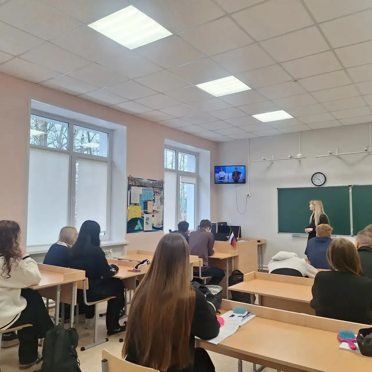 В нашей школе прошли просветительские мероприятия, направленные на повышение грамотност...