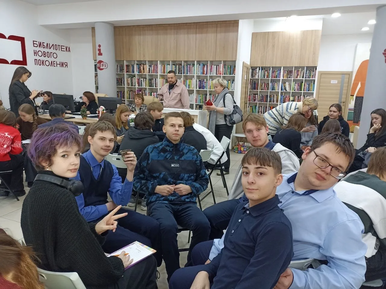"Живу в России" Так называлась игра, в которой приняли участие наши три команды!   Не побоюсь назват