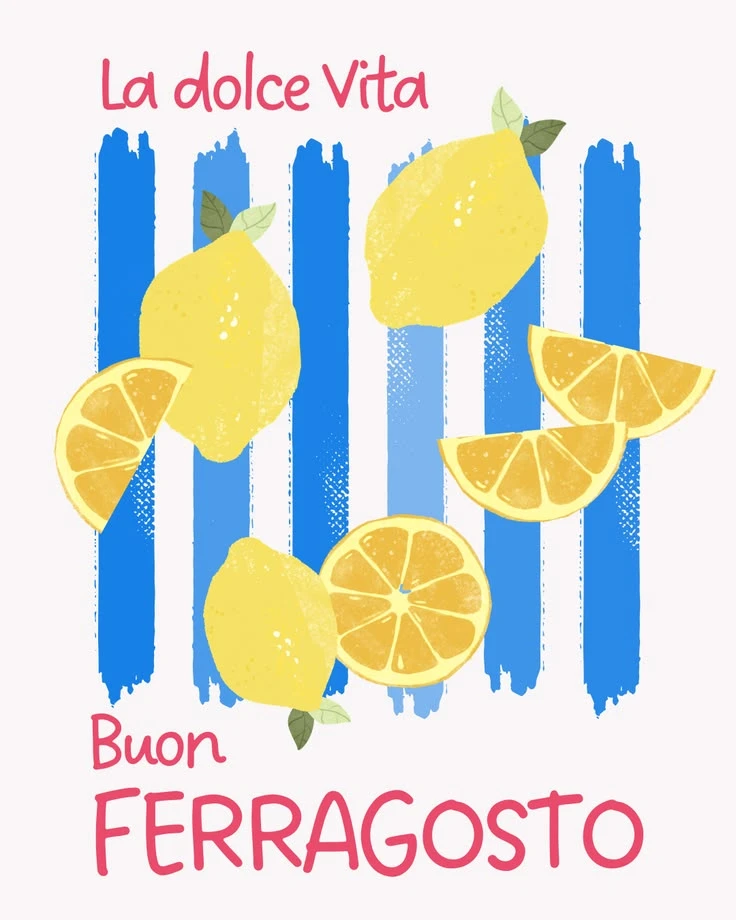 Ferragosto: самая любимая неделя августа в Италии 🇮🇹☀️
