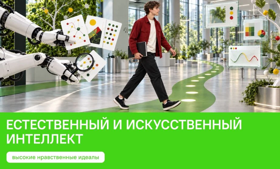 🤖 «Разговоры о важном»: Естественный и искусственный интеллект