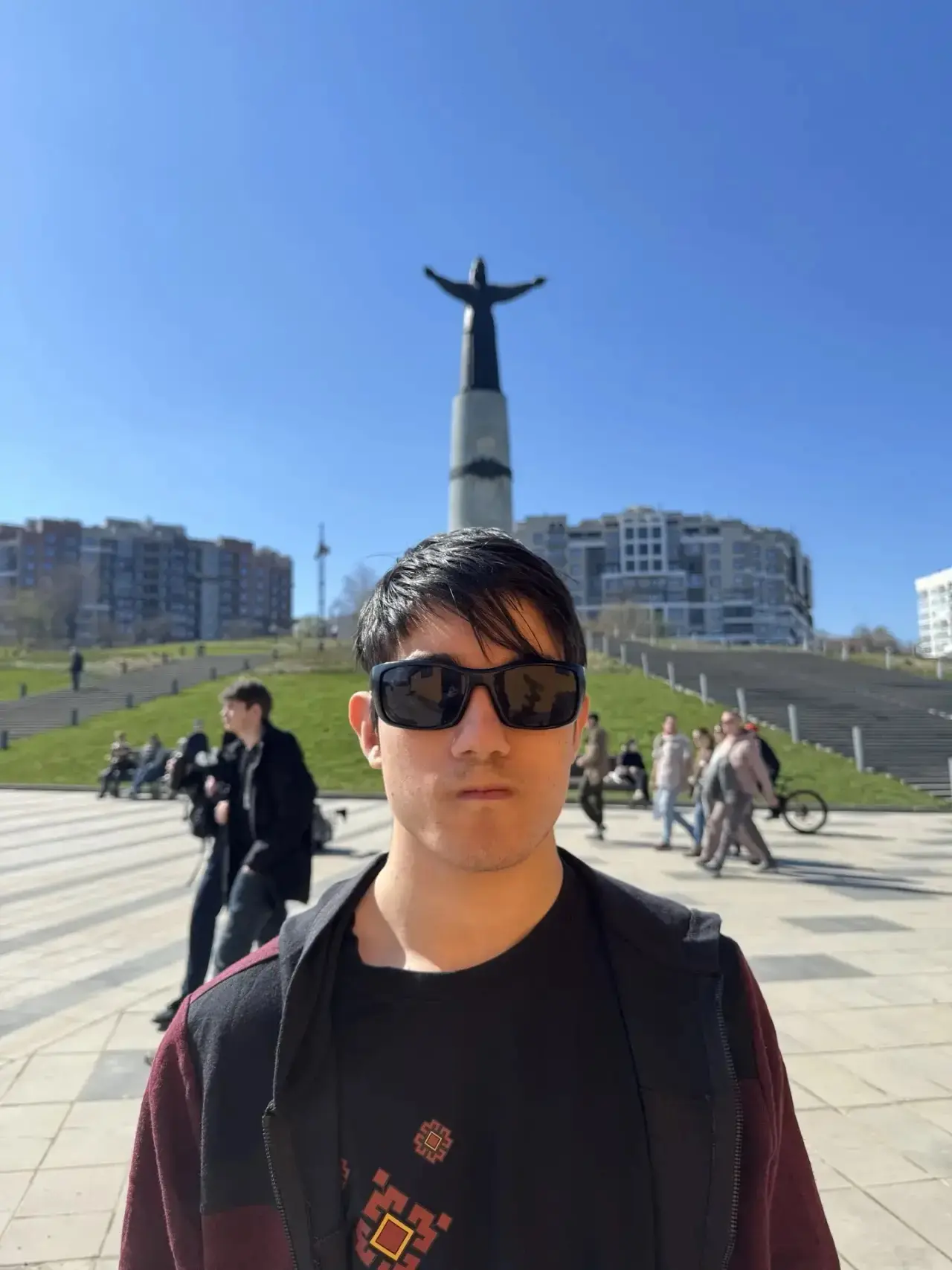 Летний привет от Юры Г. ☀️