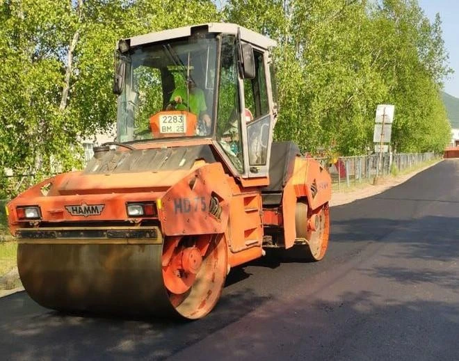 🚧Ремонт дорог

✅ Между администрацией и АО «Приморское Автодорожное ремонтное предприятие» заключен
