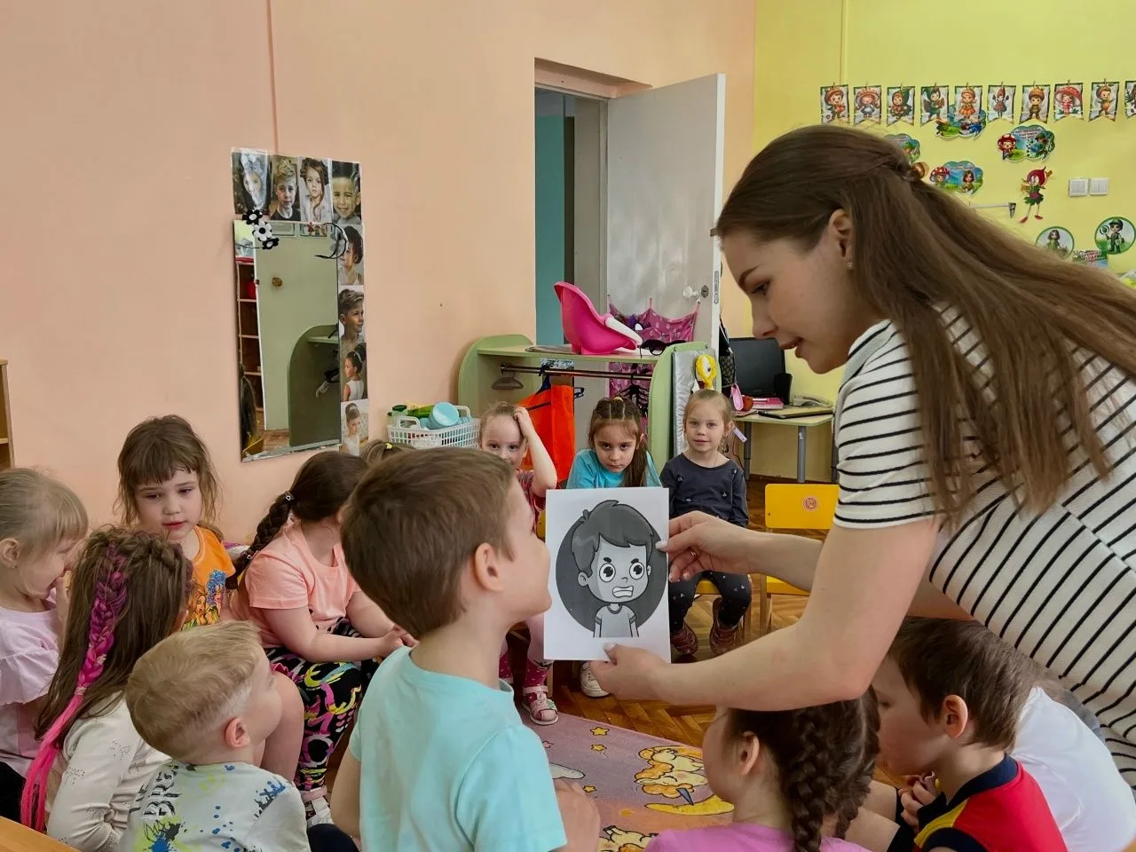 🌻 «Подсолнухи» окунулись в мир эмоций: необычный творческий эксперимент