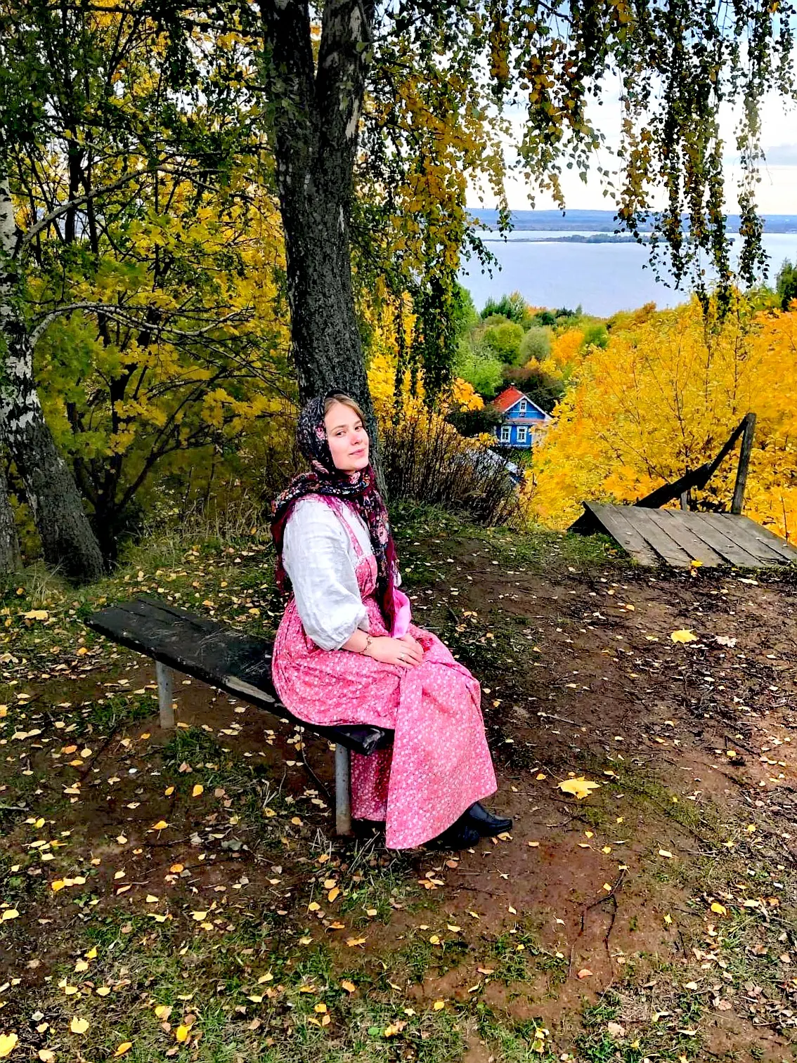 Осеннее утро. Сказка!