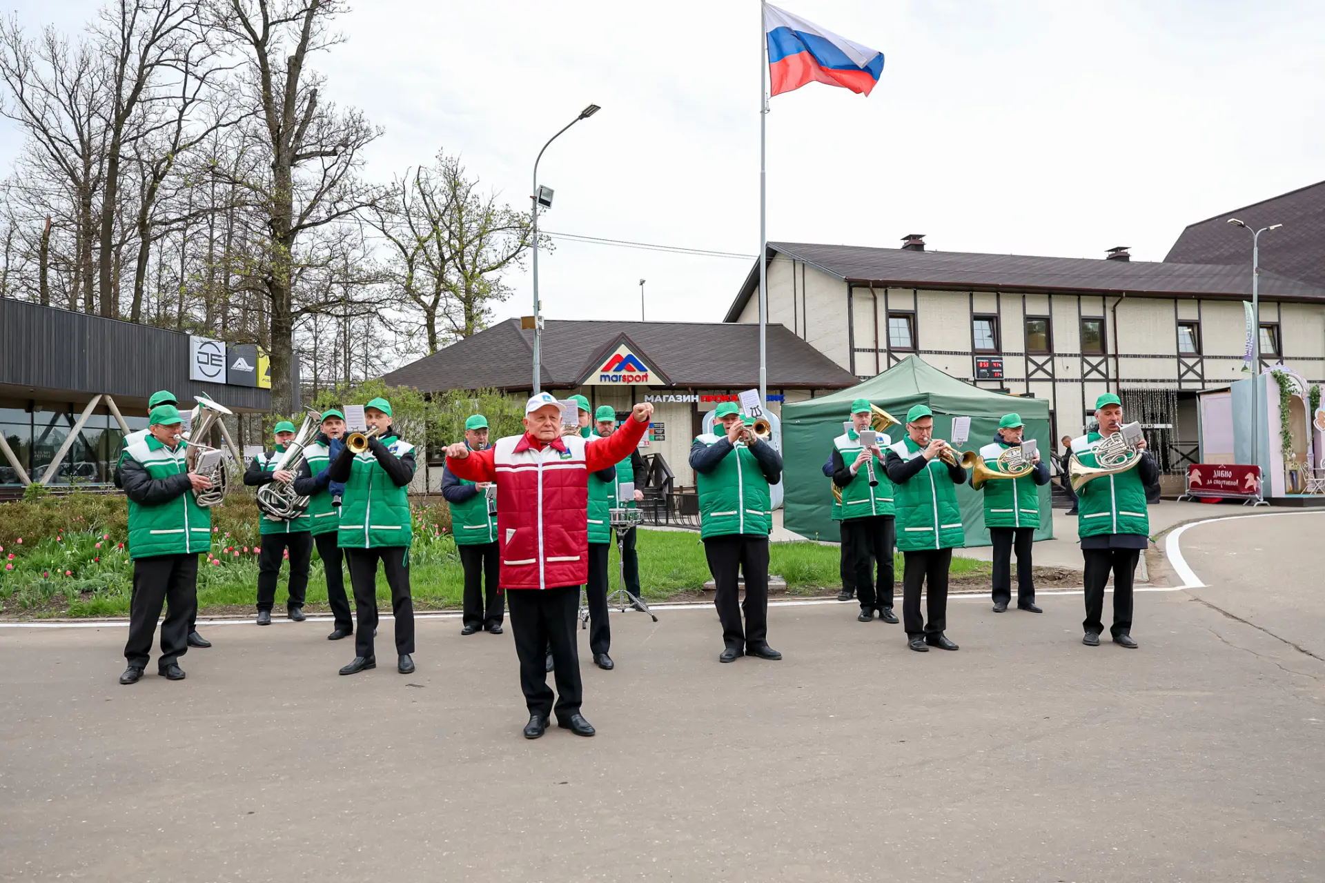 10 мая в Одинцовском парке культуры, спорта и отдыха состоялся традиционный легкоатлети...