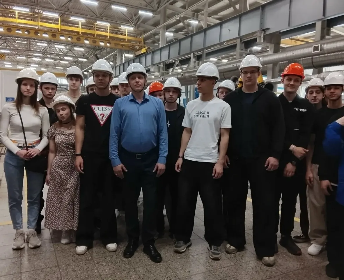 ✅4 июня студенты группы ТР-2 под руководством преподавателя техникума Кузнецовой В.И. п...